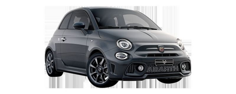 Gris Usado 2021 Abarth 595 Competizione Utilitario | 23.500 € (Precio justo) - Imagen 1/1