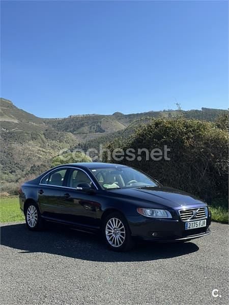 Usado Volvo S80 Summum 200 CV (147 kW) 2006 Azul Berlina