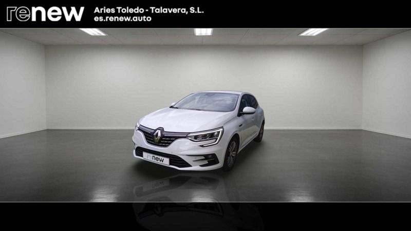 Blanco Usado 2023 Renault Mégane IV Techno | 25.500 € (Caro) - Imagen 1/4