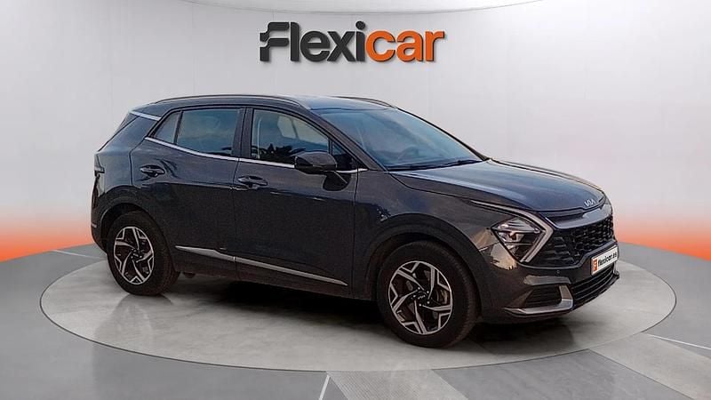 Usado Kia Sportage 136 CV (100 kW) 2023 Azul SUV