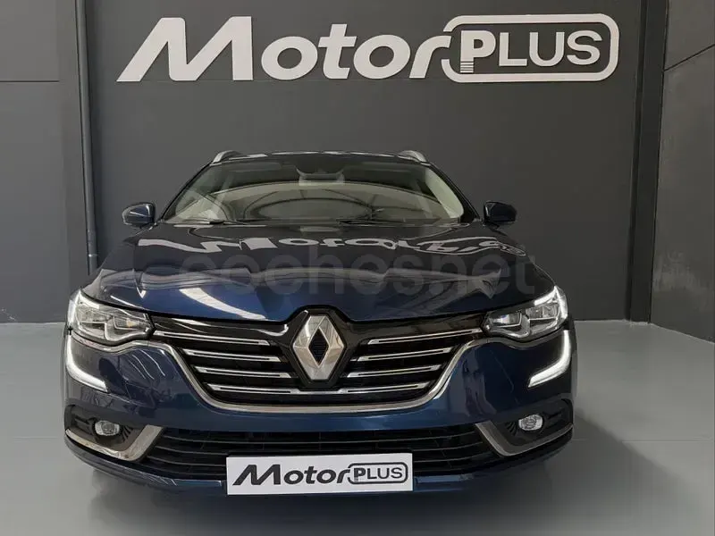 Usado Renault Talisman Zen 130 CV (95 kW) 2018 Azul Familiar