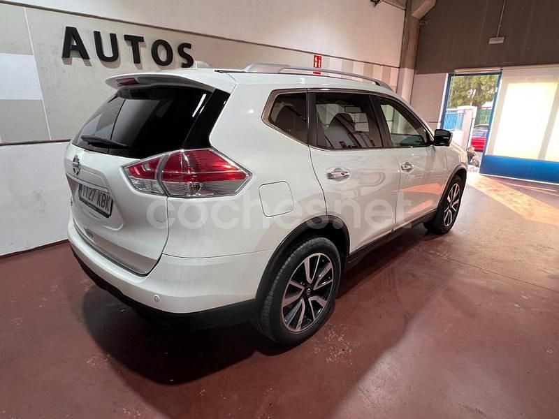 Usado Nissan X-Trail Tekna 177 HP (130 kW) 2017 Cinzento SUV