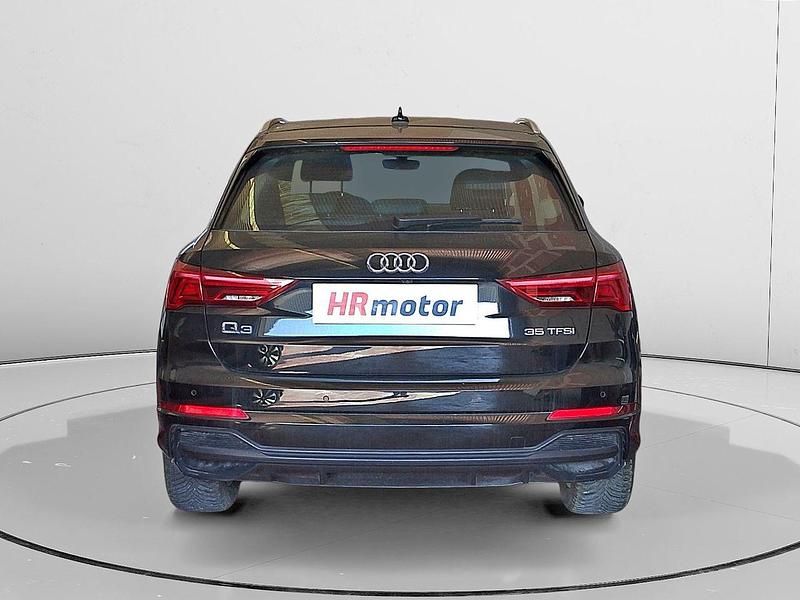 Usado Audi Q3 S-Line 150 CV (110 kW) 2020 Negro SUV