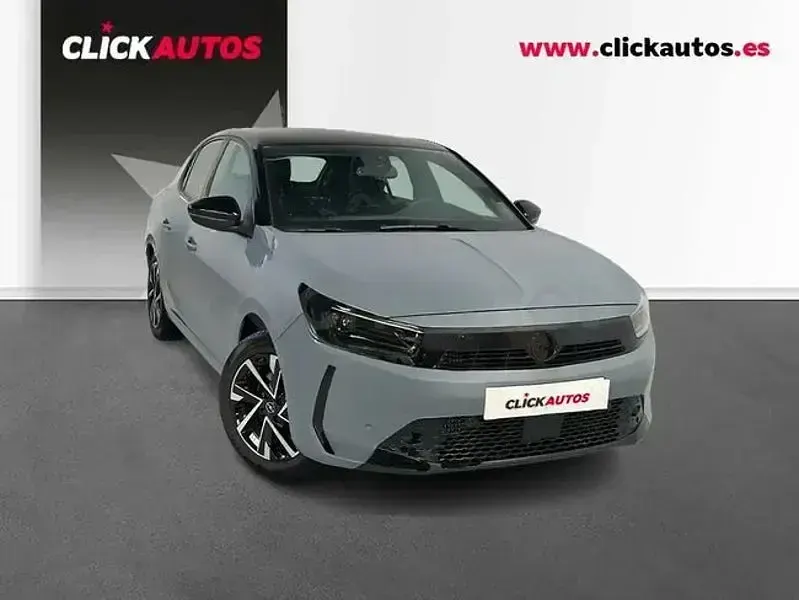 Usado Opel Corsa 100 CV (73 kW) 2024 Gris / plata Utilitario