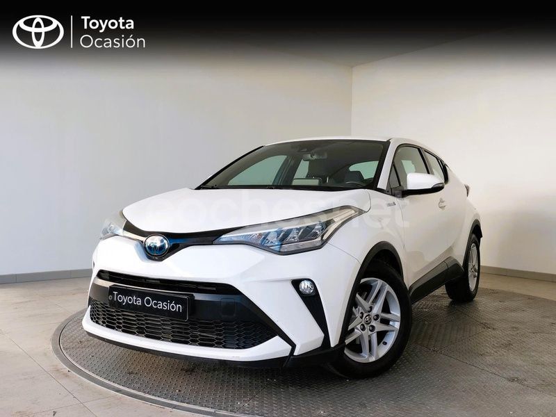 Blanco Usado 2021 Toyota C-HR Active SUV | 21.950 € (Precio justo) - Imagen 1/4