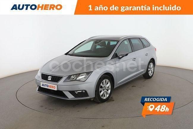 Gris / plata Usado 2020 Seat Leon Style Familiar | 15.299 € (Buen precio) - Imagen 1/3