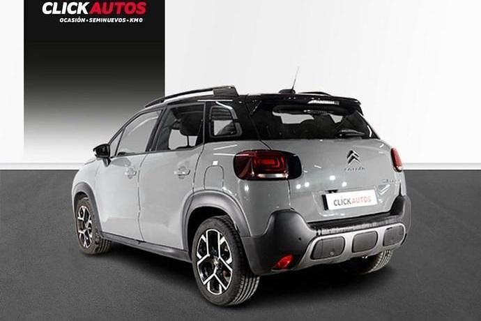 Usado Citroën C3 Aircross Shine 120 CV (88 kW) 2022 Gris SUV