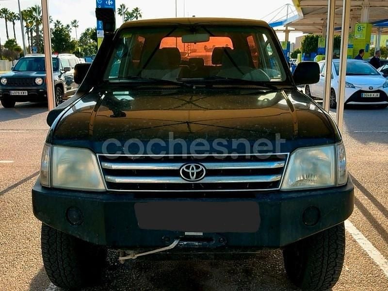 Usado Toyota Land Cruiser 163 CV (119 kW) 2000 Verde SUV