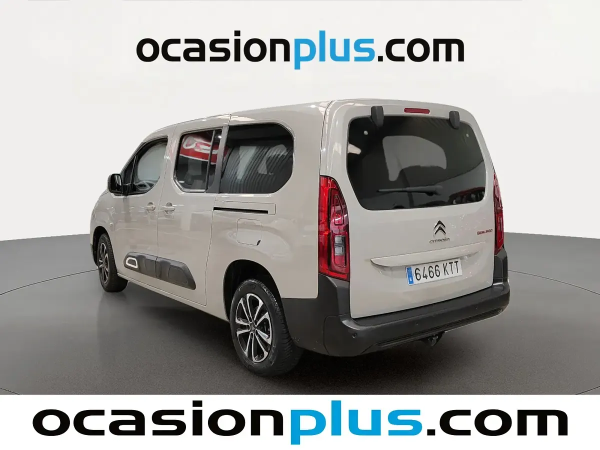 Usado Citroën Berlingo Feel 102 CV (75 kW) 2019 Beige Monovolumen