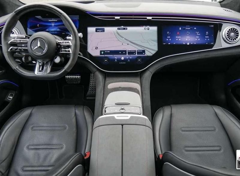 Usado Mercedes EQS 53 AMG AMG 483 kW (658 CV) 2023 Gris Utilitario