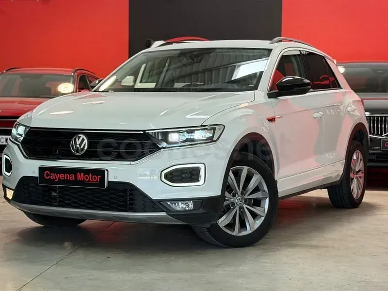 Usado VW T-Roc Advance 110 CV (80 kW) 2022 Blanco SUV