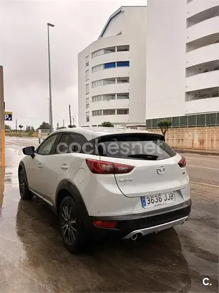 Usado Mazda CX-3 105 CV (77 kW) 2015 Gris / plata SUV