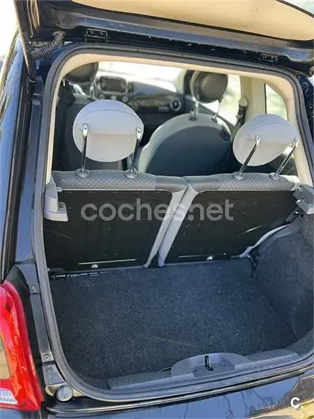 Usado Fiat 500 69 CV (50 kW) 2017 Negro Berlina