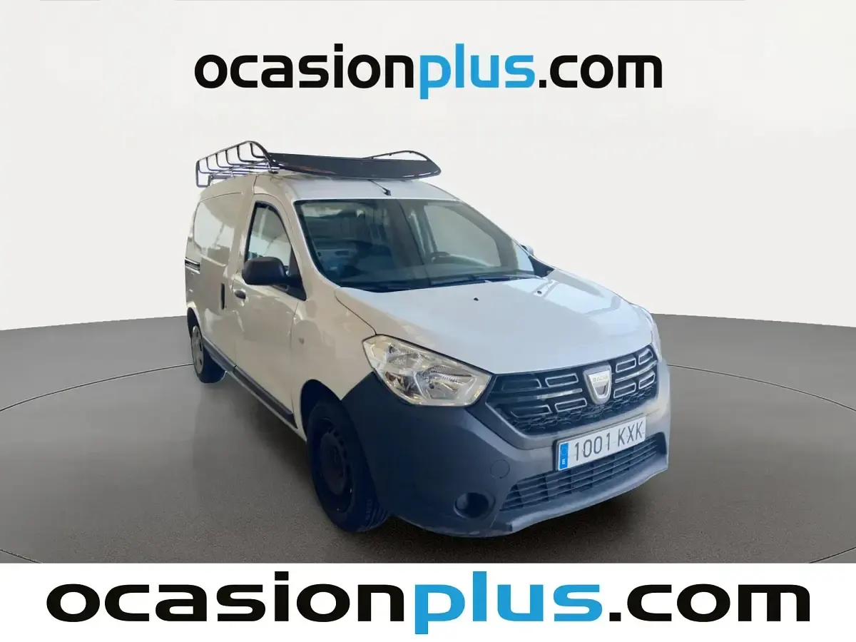 Usado Dacia Dokker Essentiel 98 CV (72 kW) 2019 Blanco Monovolumen