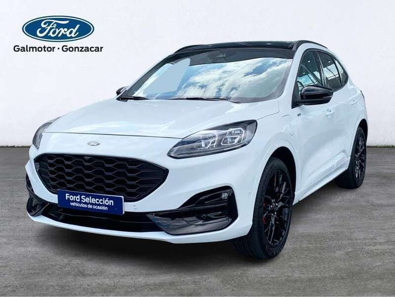 Blanco Usado 2023 Ford Kuga ST-Line X SUV | 31.550 € (Un poco caro) - Imagen 1/4