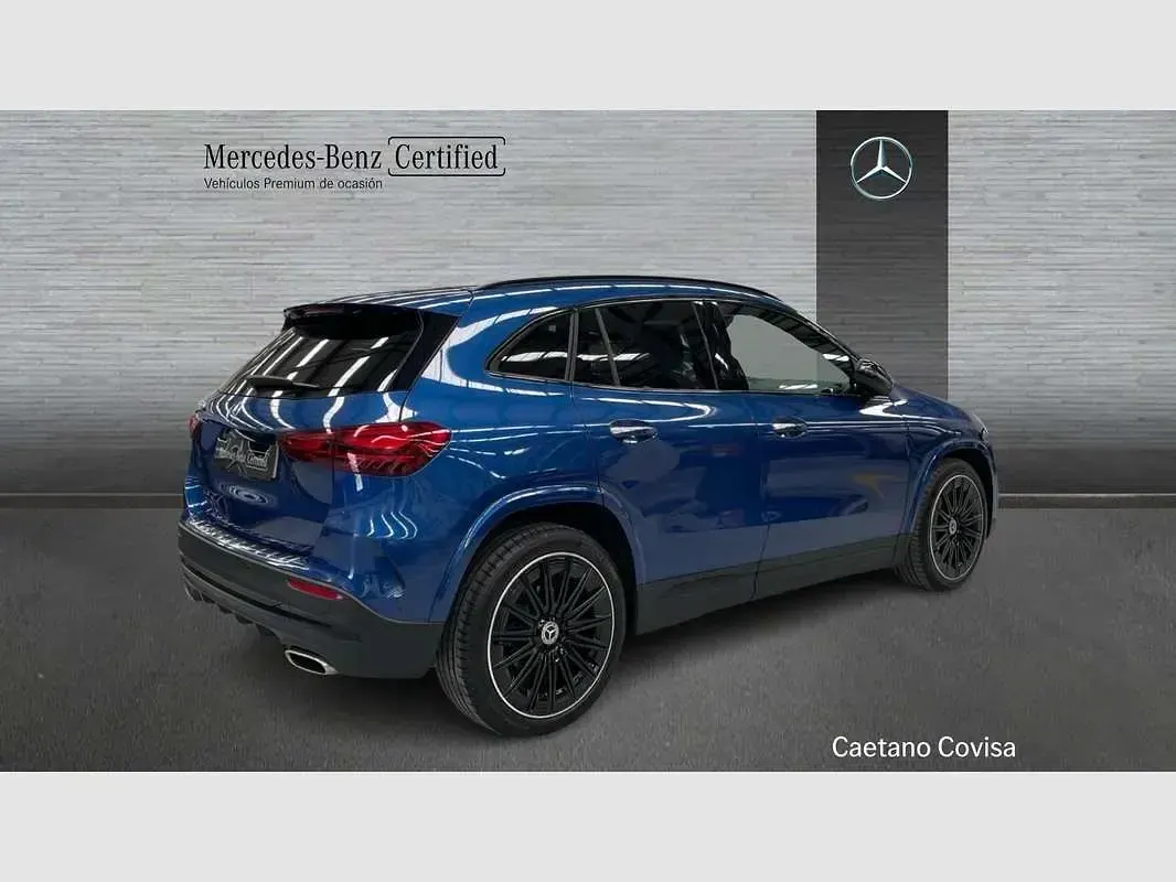 Usado Mercedes GLA200 150 CV (110 kW) 2025 Azul SUV