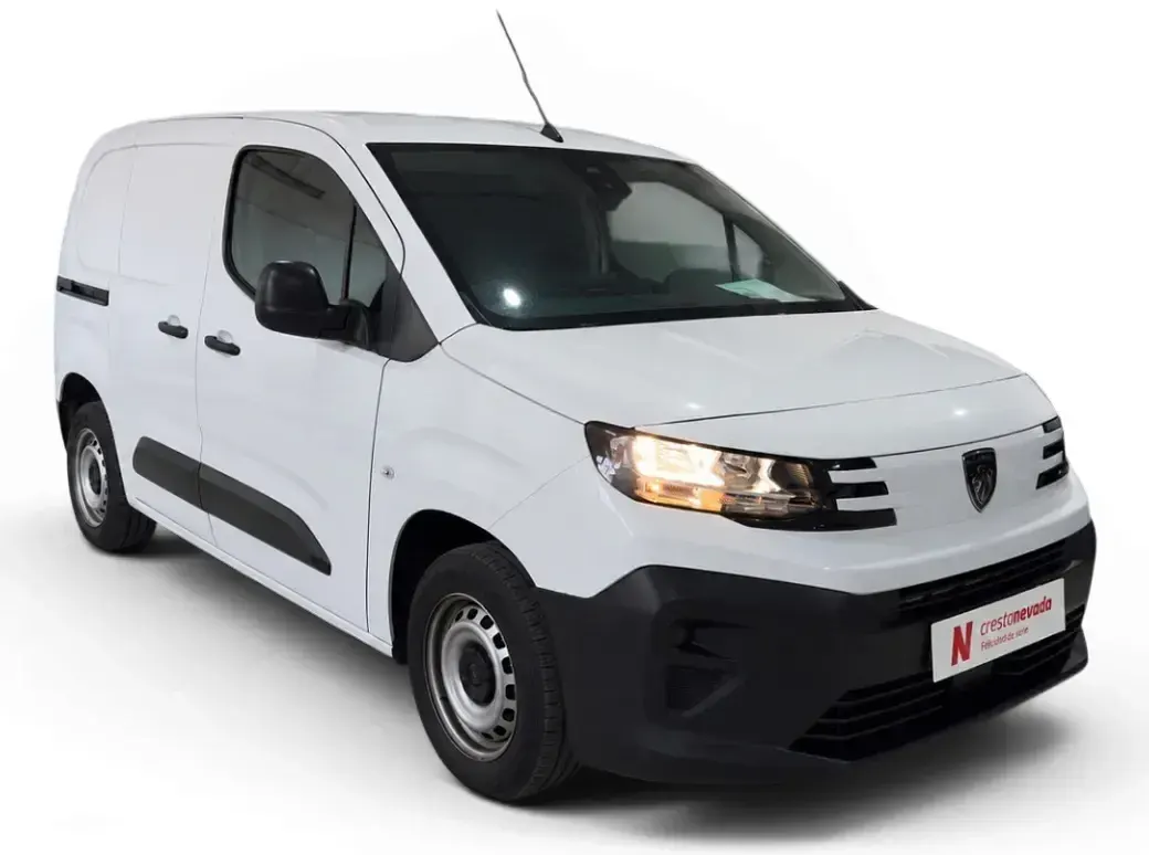 Usado Peugeot Partner 102 CV (75 kW) 2024 Blanco Monovolumen
