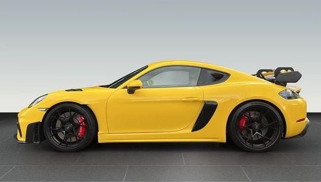 Usado Porsche 718 500 CV (367 kW) 2022 Amarillo Coupe