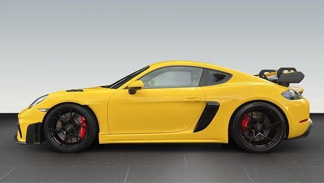 Usado Porsche 718 Cayman GT4 500 CV (367 kW) 2022 Amarillo Coupe