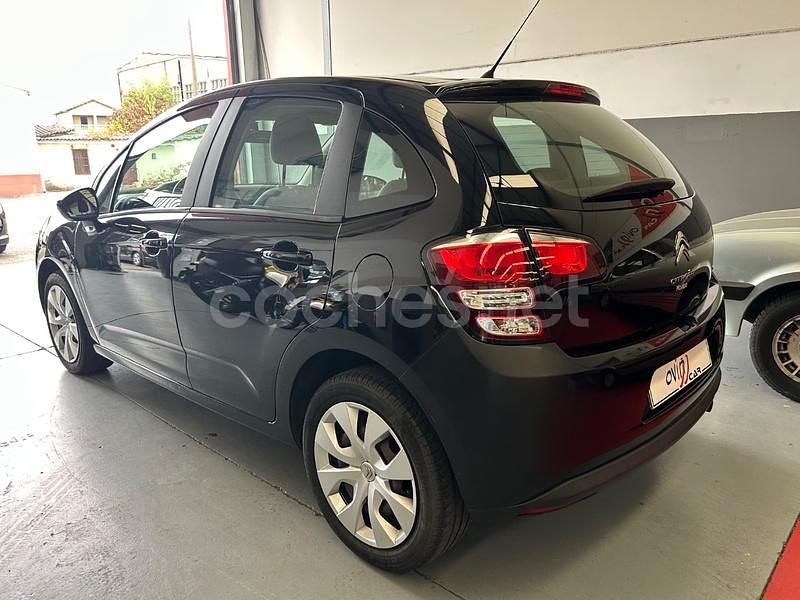 Usado Citroën C3 Tonic 68 CV (50 kW) 2014 Negro Berlina