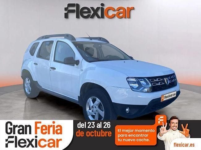 Blanco Usado 2016 Dacia Duster Ambiance SUV | 11.290 € (Precio justo) - Imagen 1/4