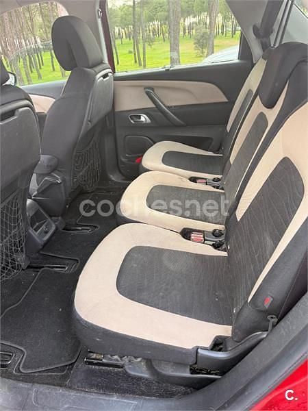 Usado Citroën C4 Exclusive 114 CV (83 kW) 2013 Granate Berlina