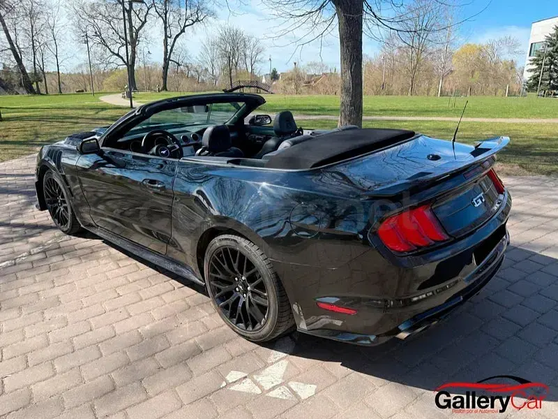 Usado Ford Mustang GT 450 CV (330 kW) 2022 Negro Descapotable