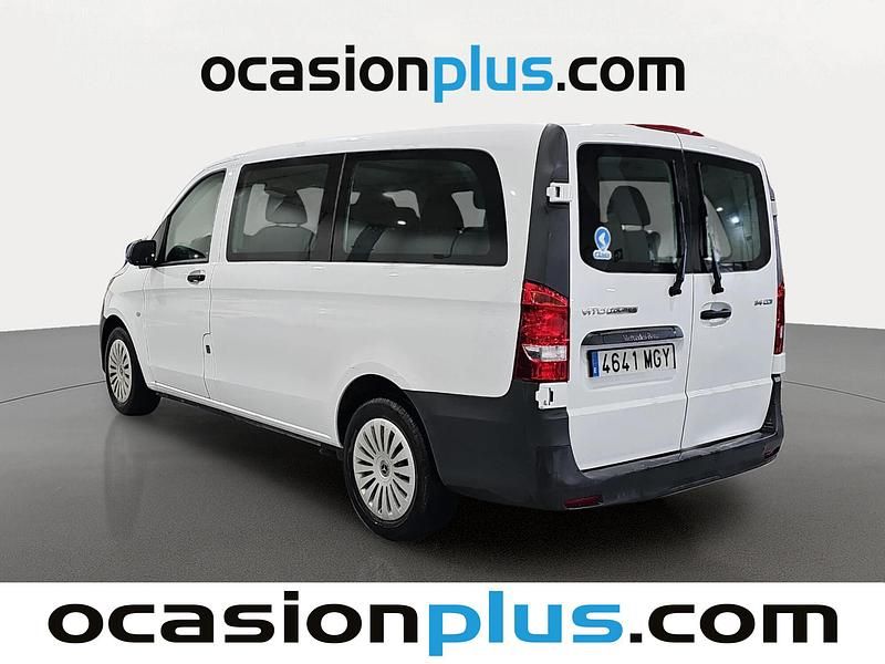 Usado Mercedes Vito 136 CV (100 kW) 2023 Blanco Van