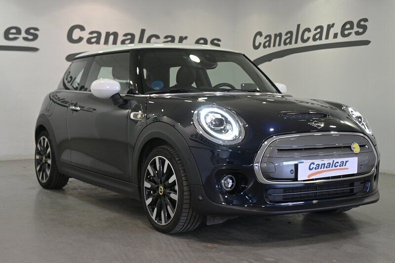 Usado Mini Cooper SE 135 kW (184 CV) 2020 Azul Utilitario