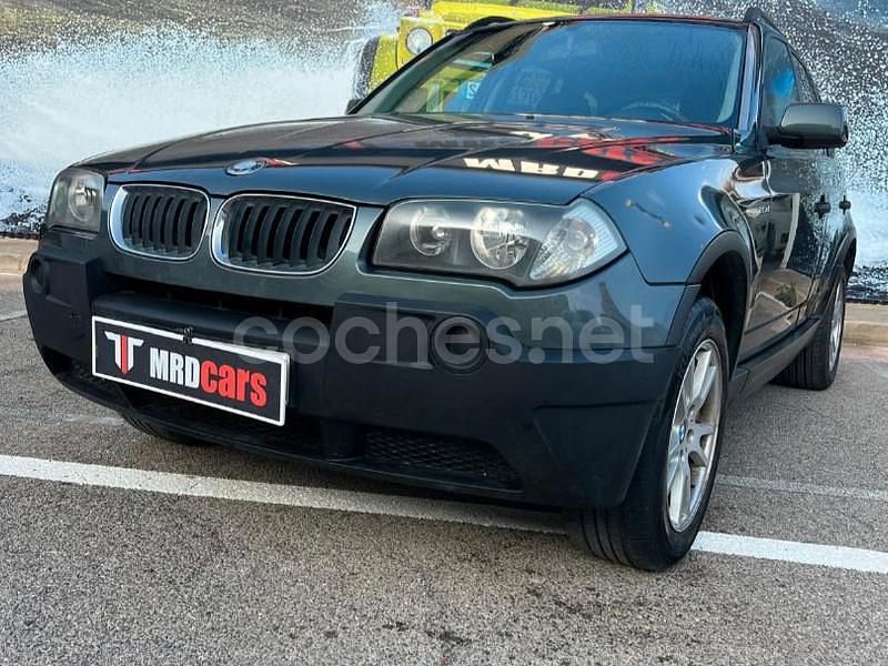 Negro Usado 2005 BMW X3 Comfort Edition SUV | 6900 € (Buen precio) - Imagen 1/4