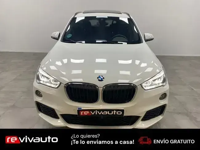 Usado BMW X1 150 CV (110 kW) 2019 Blanco SUV