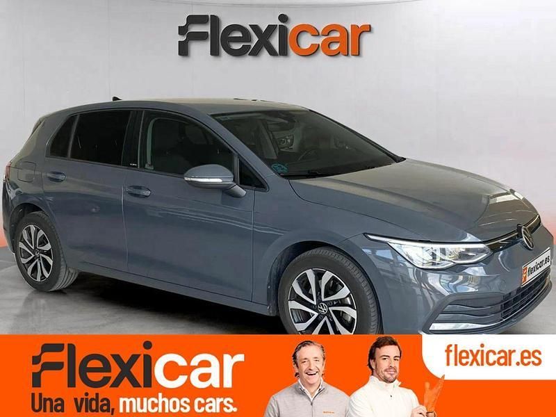 Gris Usado 2021 VW Golf VIII Utilitario | 19.490 € (Precio justo) - Imagen 1/4