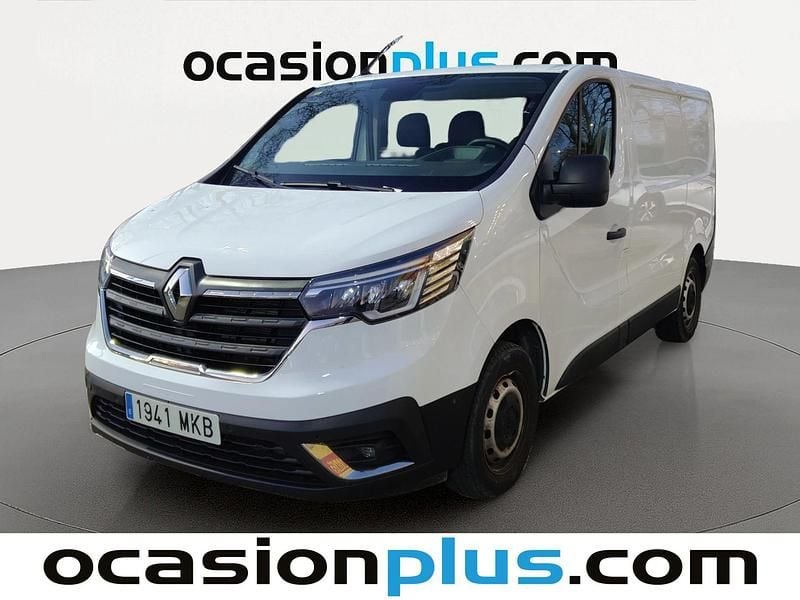 Blanco Usado 2023 Renault Trafic Monovolumen | 23.082 € (Buen precio) - Imagen 1/4