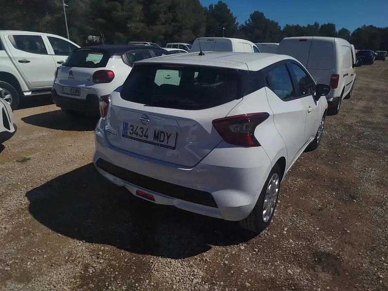 Usado Nissan Micra Acenta 92 CV (67 kW) 2023 Blanco Utilitario