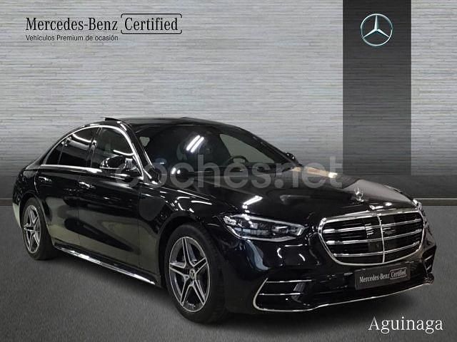 Negro Usado 2025 Mercedes S450 Berlina | 118.890 € - Imagen 1/4