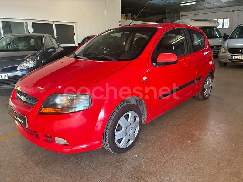 Usado Chevrolet Kalos SE 94 CV (69 kW) 2008 Rojo Berlina