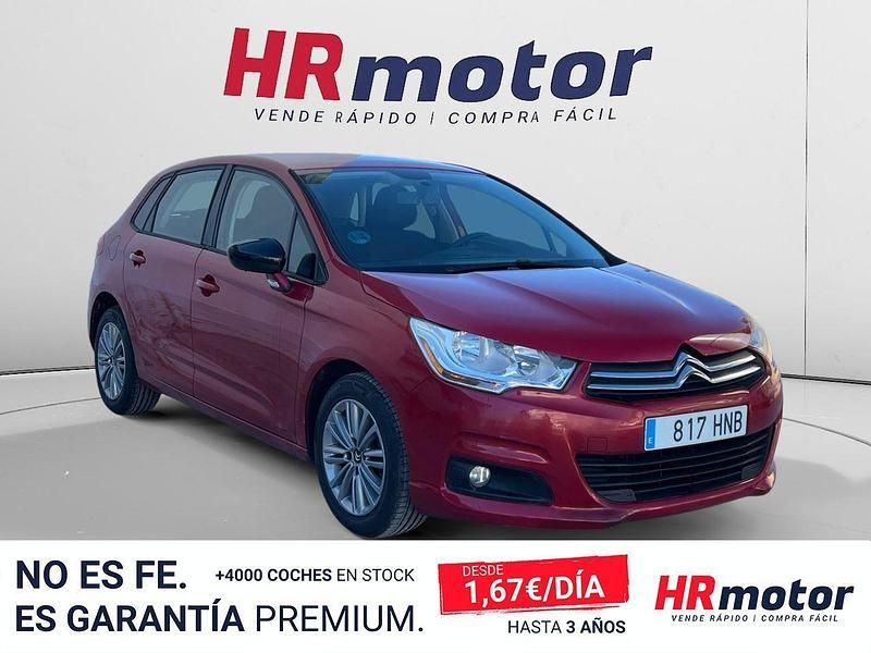Usado Citroën C4 Tonic 120 CV (88 kW) 2012 Rojo Berlina