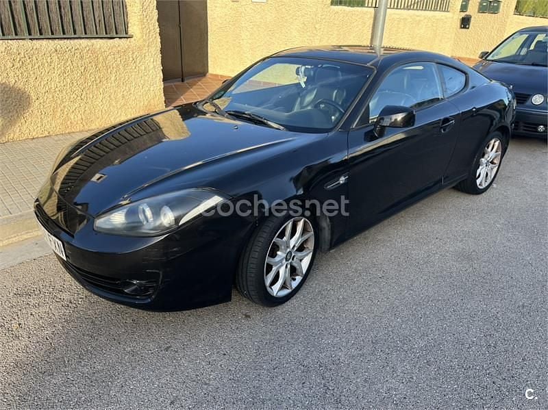 Usado Hyundai Coupé 143 CV (105 kW) 2007 Negro Coupe