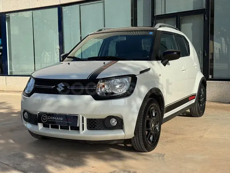 Usado Suzuki Ignis GLX 90 CV (66 kW) 2020 Blanco SUV