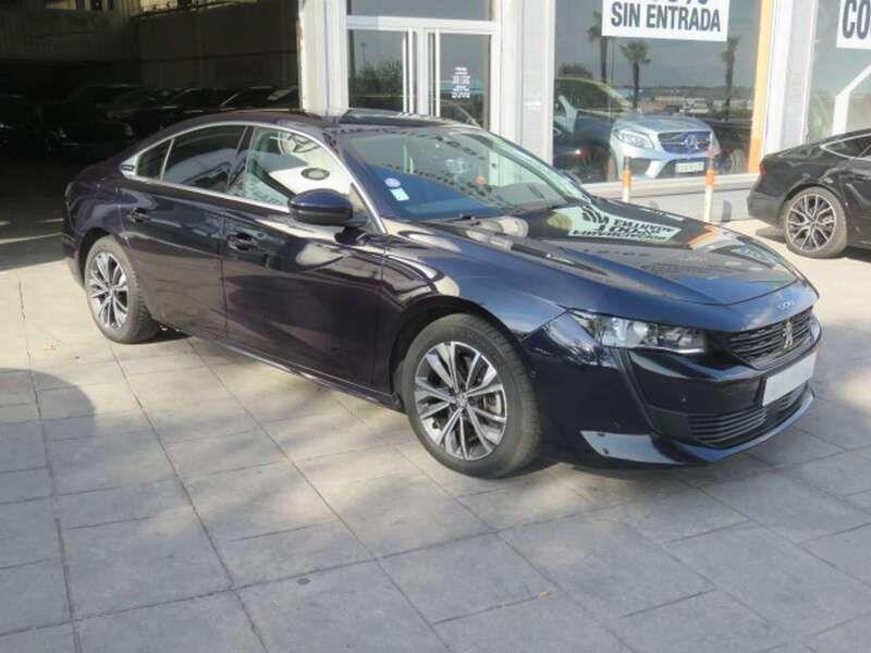 Azul Usado 2020 Peugeot 508 Allure Berlina | 26.500 € - Imagen 1/4
