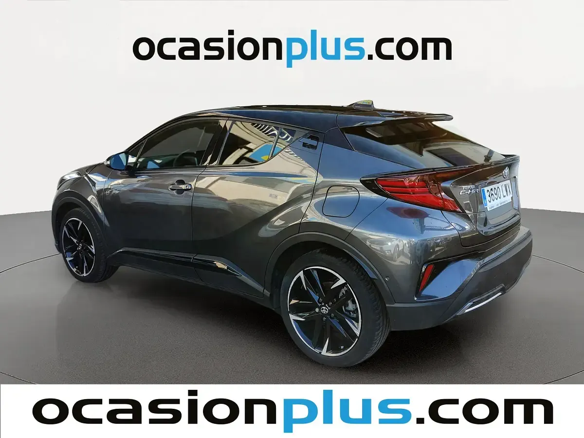 Usado Toyota C-HR Sport 184 CV (135 kW) 2022 Gris SUV