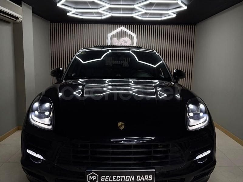Usado Porsche Macan 245 CV (180 kW) 2019 Negro SUV