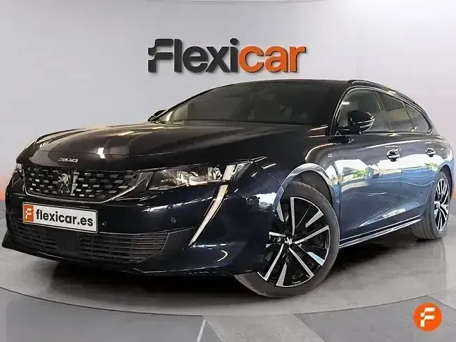 Usado Peugeot 508 SW GT 130 CV (95 kW) 2021 Azul Familiar