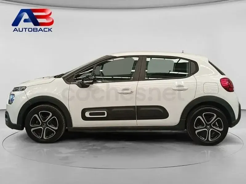 Usado Citroën C3 Feel 102 CV (75 kW) 2020 Blanco Utilitario