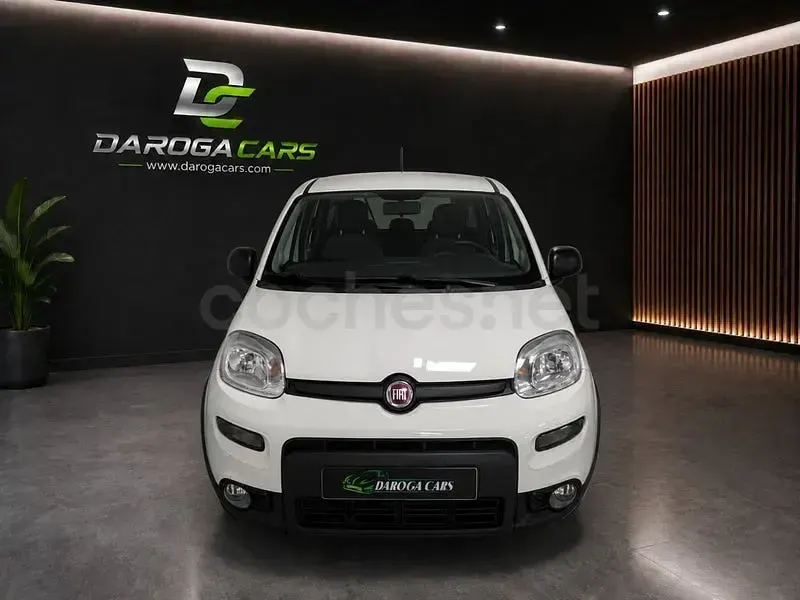 Usado Fiat Panda City Life 70 CV (51 kW) 2021 Blanco Utilitario