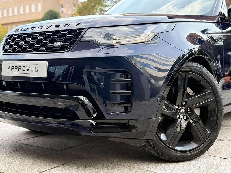 Usado Land Rover Discovery 5 HSE Dynamic 249 CV (183 kW) 2023 Azul SUV