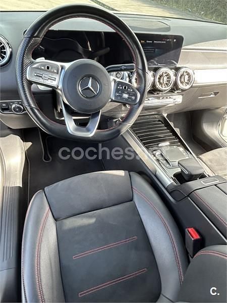Usado Mercedes GLB200 150 CV (110 kW) 2023 Blanco SUV
