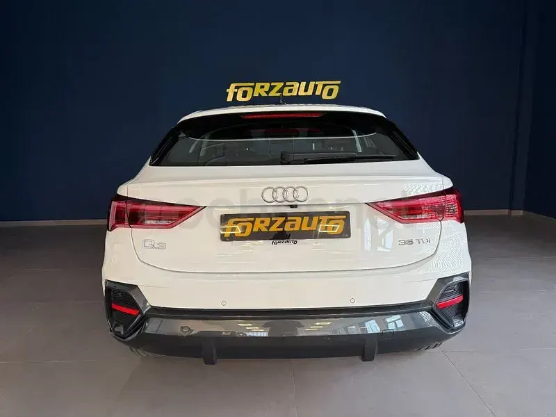 Usado Audi Q3 Sportback Advanced Plus 150 CV (110 kW) 2022 Blanco SUV