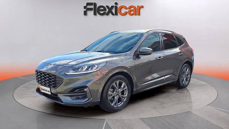 Usado Ford Kuga ST-Line 120 CV (88 kW) 2024 Gris SUV