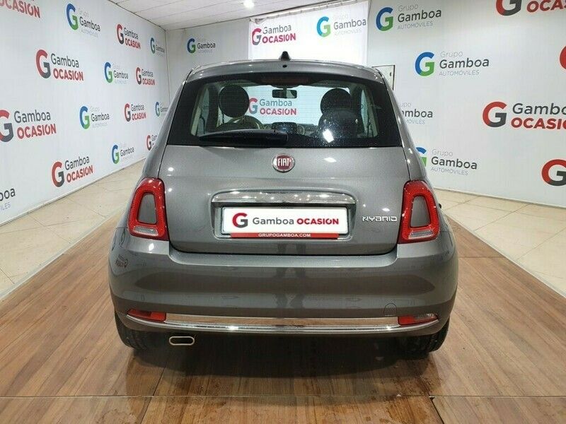 Usado Fiat 500 Connect 69 CV (50 kW) 2021 Gris Utilitario